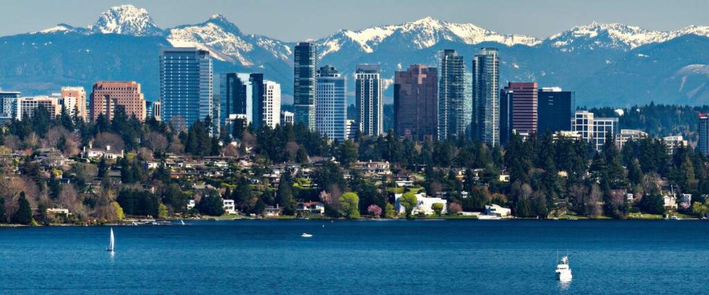 bellevue-washington-aerial-skyline.jpg | Cain's Mobility Washington